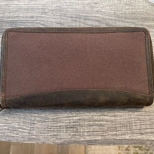 Rustic Vintage RFID Wallet